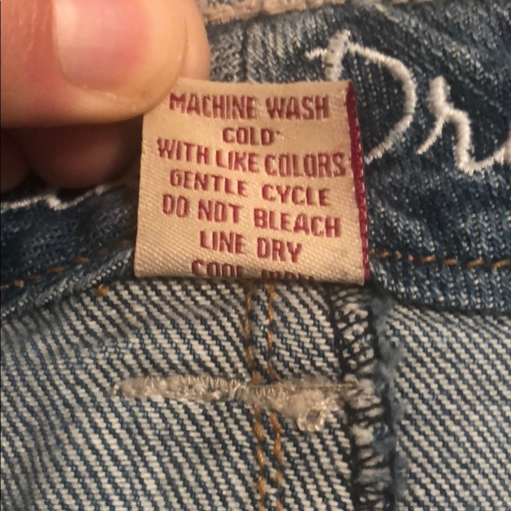 Ocean Drive Denim Mini Skirt - Picture 6 of 6